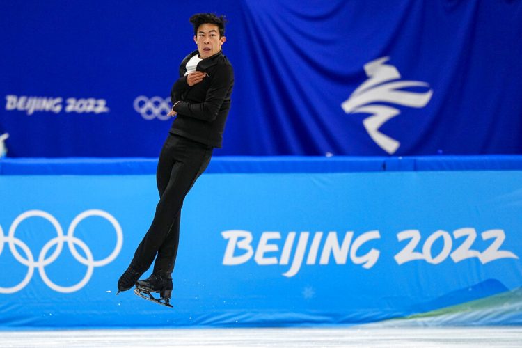 Nathan Chen, US lead team figure skating at Beijing Olympics
